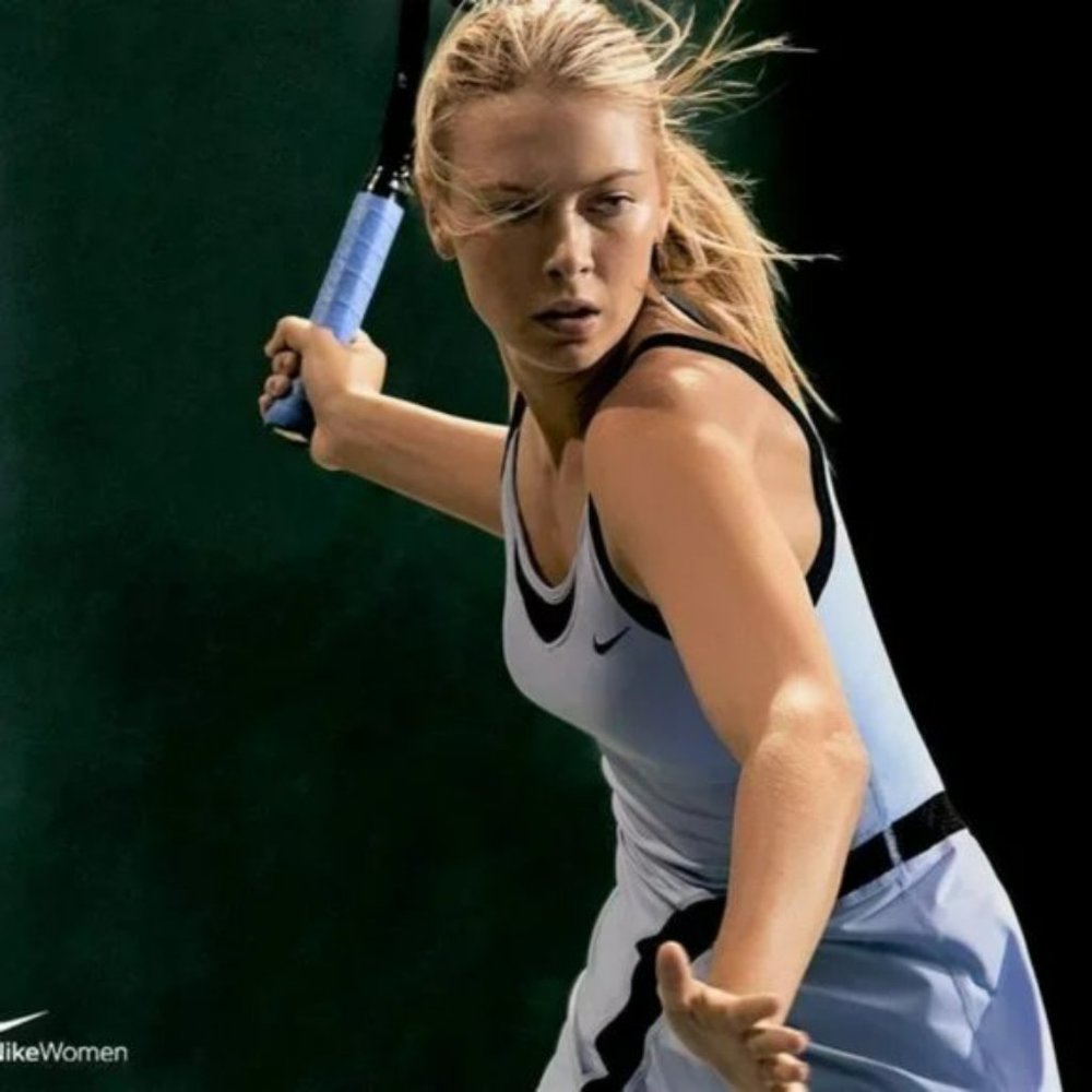 Nwt Nike Maria Sharapova Tennis Dress w/ Bra S Small - PRICE FIRM!! - Picture 13 of 16